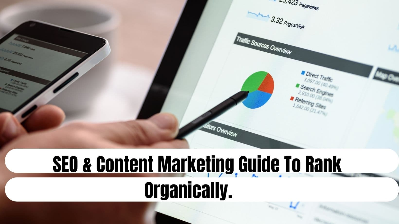 SEO & Content Marketing Guide To Rank Organically